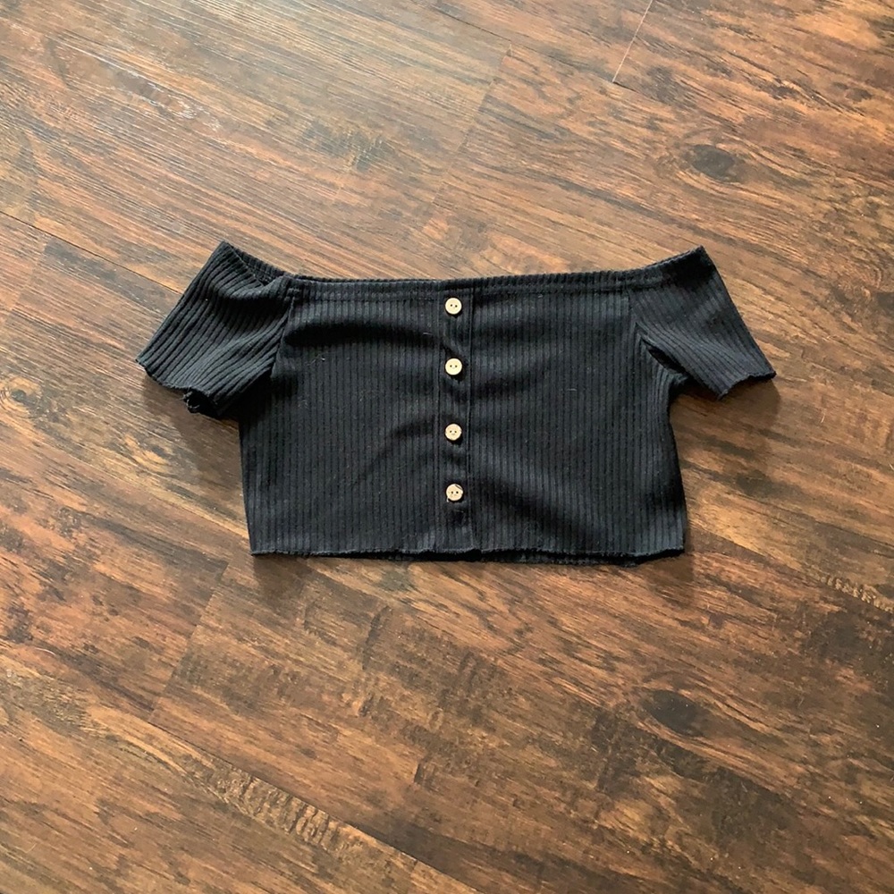 SHEIN crop top